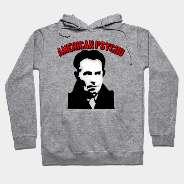 American Psycho Hoodie by ZompireInc